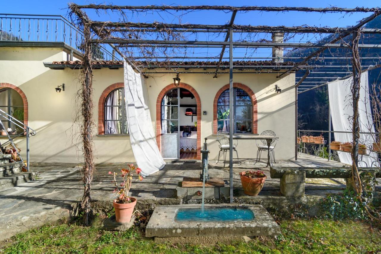 La Limonaia Di Casagrande Vila Barga Exterior foto