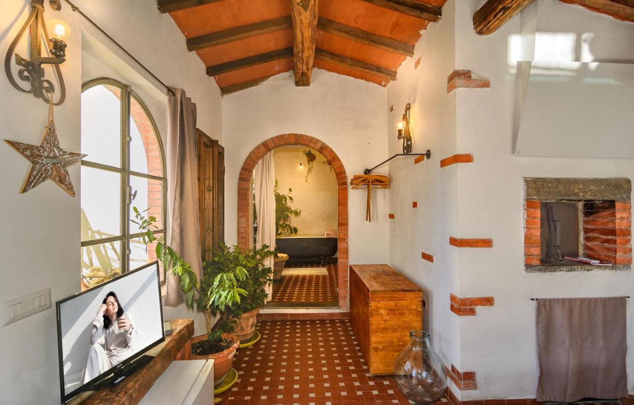 La Limonaia Di Casagrande Vila Barga Exterior foto